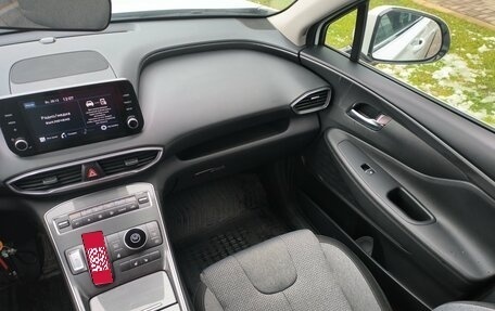 Hyundai Santa Fe IV, 2022 год, 3 350 000 рублей, 21 фотография