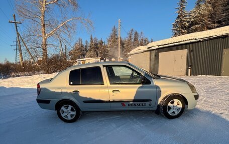 Renault Symbol I, 2004 год, 300 000 рублей, 5 фотография