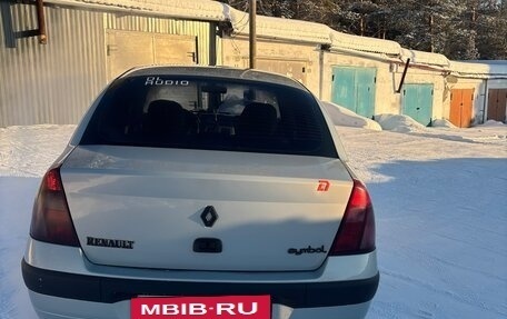 Renault Symbol I, 2004 год, 300 000 рублей, 9 фотография