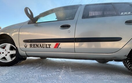 Renault Symbol I, 2004 год, 300 000 рублей, 27 фотография