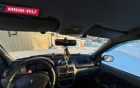 Renault Symbol I, 2004 год, 300 000 рублей, 30 фотография