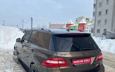 Mercedes-Benz M-Класс AMG, 2013 год, 3 300 000 рублей, 5 фотография