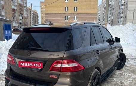 Mercedes-Benz M-Класс AMG, 2013 год, 3 300 000 рублей, 4 фотография