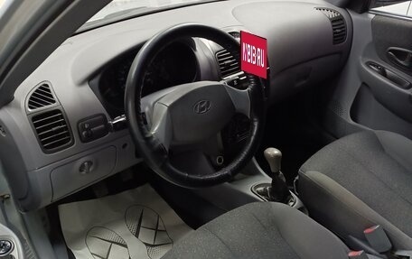 Hyundai Accent II, 2009 год, 650 000 рублей, 2 фотография