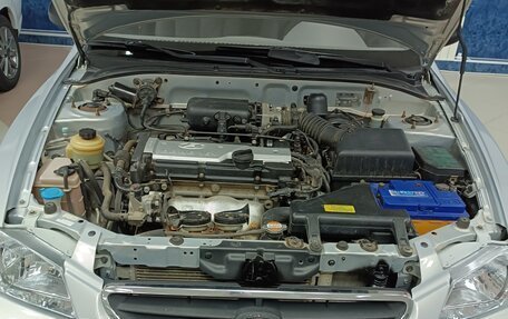 Hyundai Accent II, 2009 год, 650 000 рублей, 10 фотография