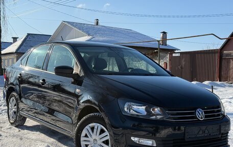 Volkswagen Polo VI (EU Market), 2015 год, 945 000 рублей, 6 фотография