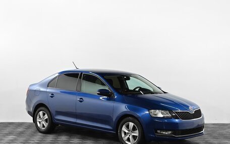 Skoda Rapid I, 2019 год, 1 349 000 рублей, 2 фотография