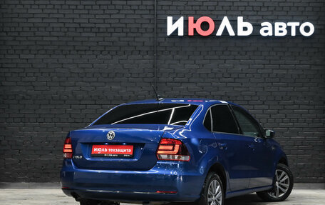 Volkswagen Polo VI (EU Market), 2019 год, 1 395 000 рублей, 7 фотография