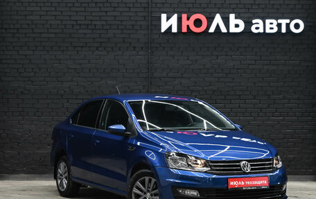 Volkswagen Polo VI (EU Market), 2019 год, 1 395 000 рублей, 3 фотография
