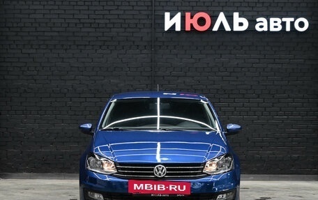 Volkswagen Polo VI (EU Market), 2019 год, 1 395 000 рублей, 2 фотография