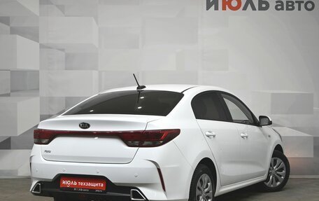 KIA Rio IV, 2020 год, 1 660 000 рублей, 6 фотография