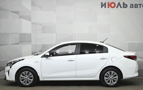 KIA Rio IV, 2020 год, 1 660 000 рублей, 8 фотография
