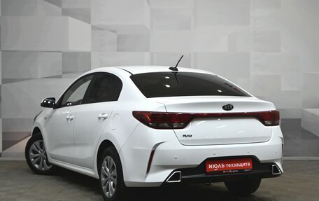 KIA Rio IV, 2020 год, 1 660 000 рублей, 4 фотография