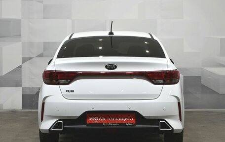 KIA Rio IV, 2020 год, 1 660 000 рублей, 5 фотография