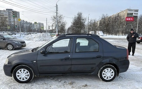 Renault Logan I, 2006 год, 185 000 рублей, 5 фотография