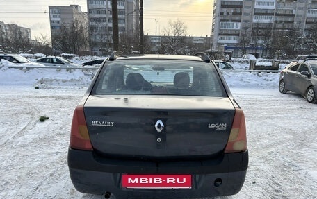 Renault Logan I, 2006 год, 185 000 рублей, 3 фотография