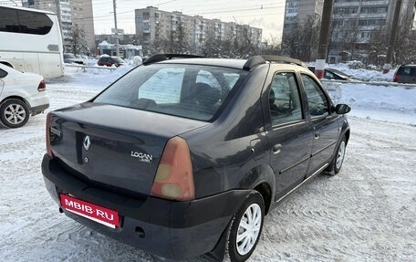 Renault Logan I, 2006 год, 185 000 рублей, 4 фотография