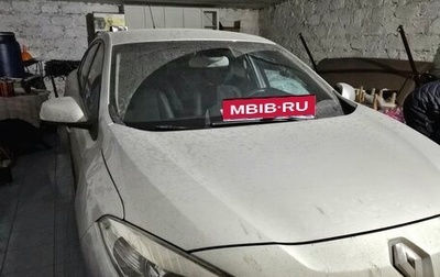 Renault Fluence I, 2012 год, 820 000 рублей, 1 фотография