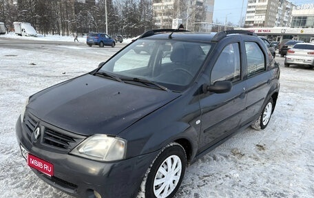 Renault Logan I, 2006 год, 185 000 рублей, 1 фотография