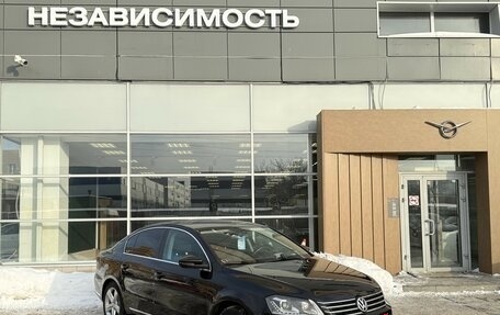 Volkswagen Passat B7, 2013 год, 1 100 000 рублей, 1 фотография