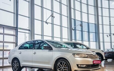 Skoda Rapid I, 2017 год, 998 000 рублей, 1 фотография
