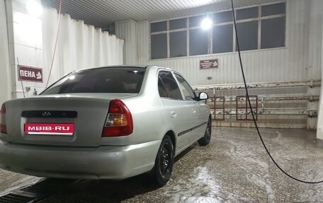 Hyundai Accent II, 2005 год, 330 000 рублей, 1 фотография