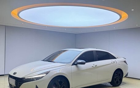 Hyundai Elantra, 2022 год, 1 458 000 рублей, 1 фотография