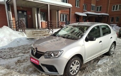 Renault Logan II, 2020 год, 1 100 000 рублей, 1 фотография