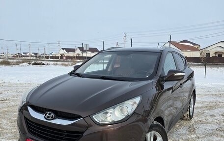 Hyundai ix35 I рестайлинг, 2013 год, 1 250 000 рублей, 1 фотография