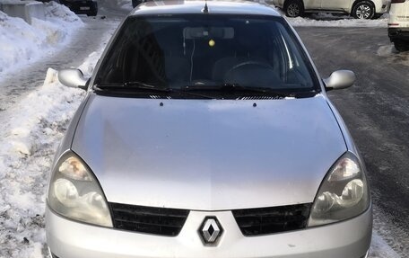 Renault Symbol I, 2008 год, 335 000 рублей, 9 фотография