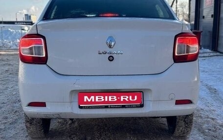 Renault Logan II, 2020 год, 460 000 рублей, 4 фотография