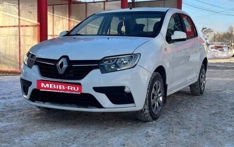 Renault Logan II, 2020 год, 460 000 рублей, 3 фотография