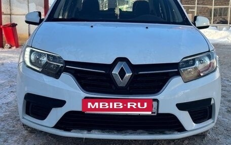 Renault Logan II, 2020 год, 460 000 рублей, 2 фотография