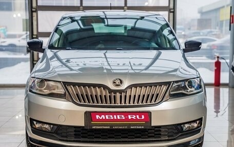 Skoda Rapid I, 2017 год, 998 000 рублей, 2 фотография