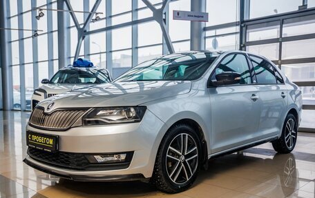 Skoda Rapid I, 2017 год, 998 000 рублей, 3 фотография