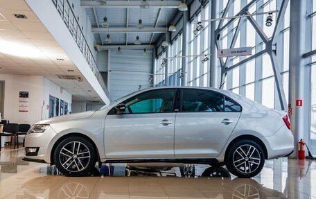 Skoda Rapid I, 2017 год, 998 000 рублей, 4 фотография