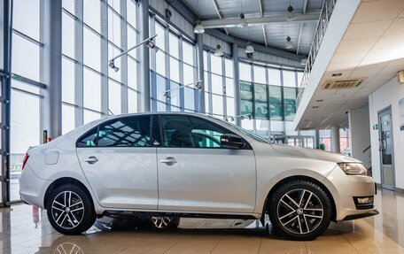 Skoda Rapid I, 2017 год, 998 000 рублей, 8 фотография