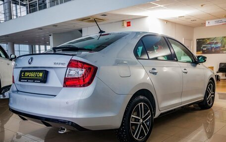 Skoda Rapid I, 2017 год, 998 000 рублей, 7 фотография