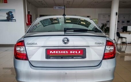 Skoda Rapid I, 2017 год, 998 000 рублей, 6 фотография