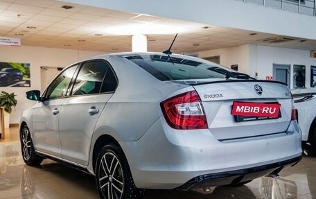 Skoda Rapid I, 2017 год, 998 000 рублей, 5 фотография