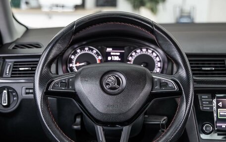 Skoda Rapid I, 2017 год, 998 000 рублей, 17 фотография