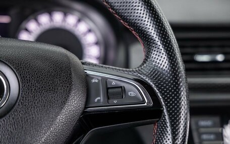 Skoda Rapid I, 2017 год, 998 000 рублей, 19 фотография