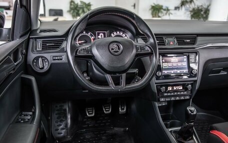 Skoda Rapid I, 2017 год, 998 000 рублей, 16 фотография