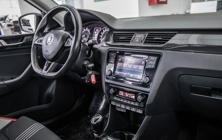 Skoda Rapid I, 2017 год, 998 000 рублей, 33 фотография