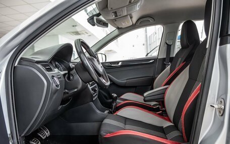 Skoda Rapid I, 2017 год, 998 000 рублей, 32 фотография