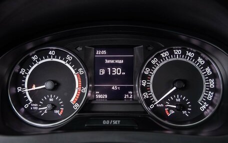 Skoda Rapid I, 2017 год, 998 000 рублей, 39 фотография