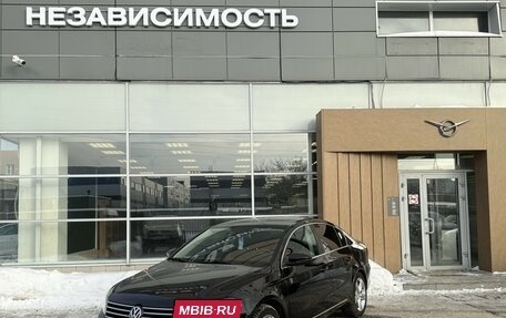 Volkswagen Passat B7, 2013 год, 1 100 000 рублей, 2 фотография