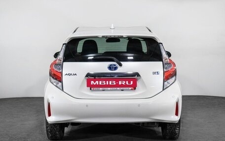 Toyota Aqua I, 2019 год, 1 249 000 рублей, 4 фотография