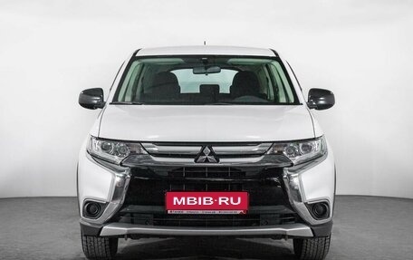 Mitsubishi Outlander III рестайлинг 3, 2016 год, 2 149 000 рублей, 2 фотография