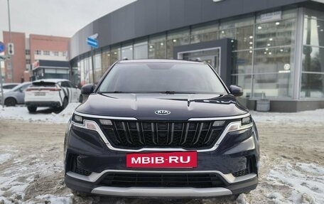 KIA Carnival, 2021 год, 3 863 000 рублей, 2 фотография